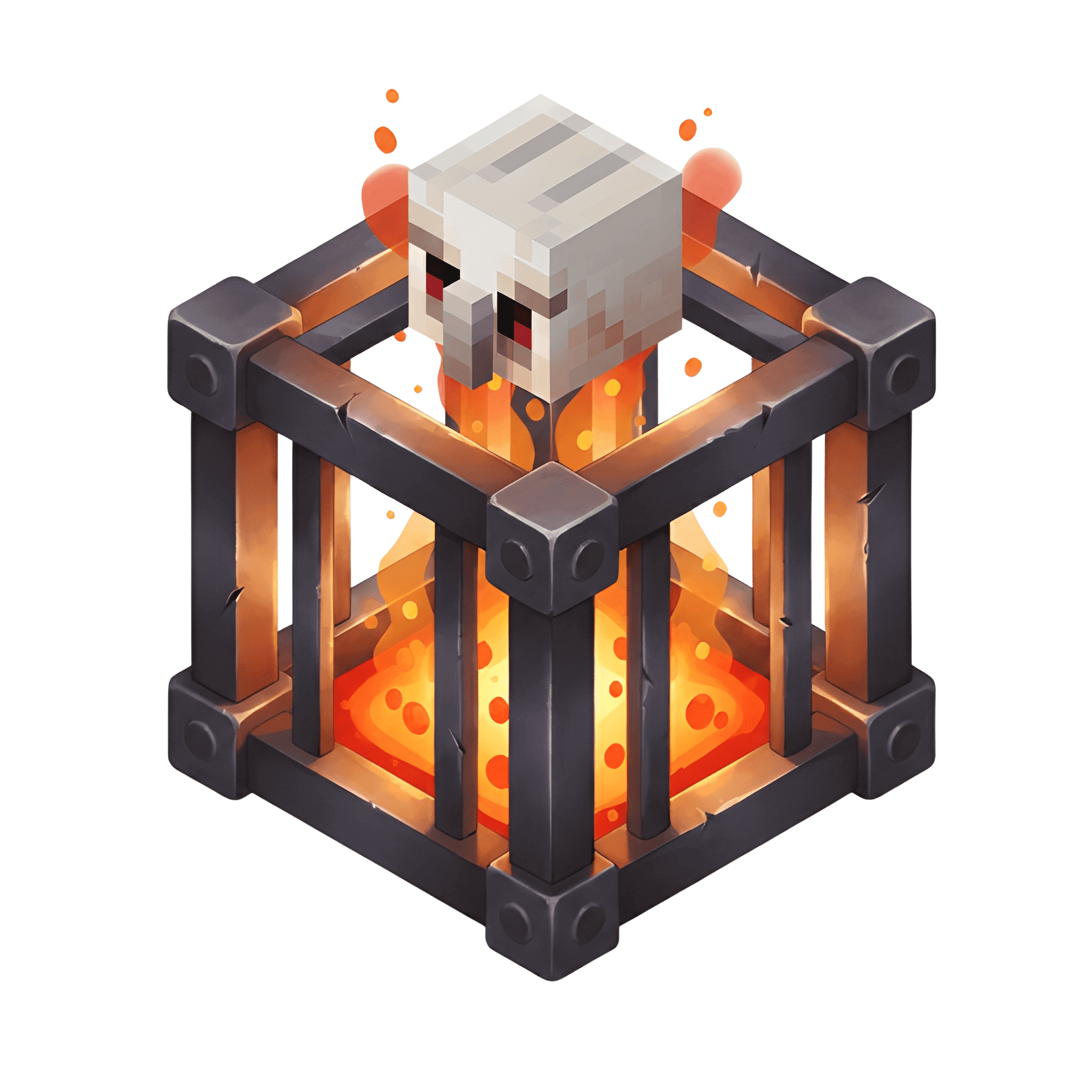Mağaza - DEMİR GOLEM SPAWNER Ürün